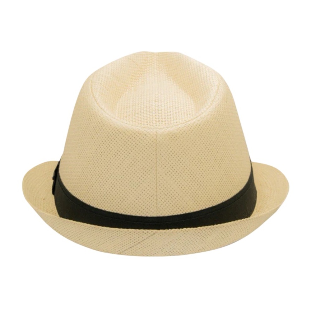 KOORINGAL Arlo Cream Fedora Hat - Picture 11 of 12